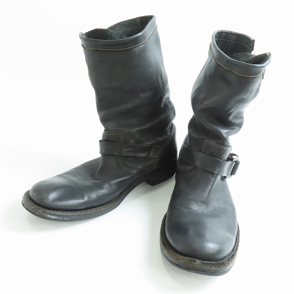 実際に弊社で買取させて頂いたBACKLASH/バックラッシュ ストラップ エンジニアブーツ