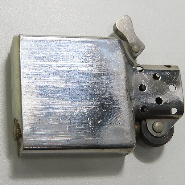 実際に弊社で買取させて頂いたZIPPO/ジッポー ORIGINAL 1932 REPLICA 1932レプリカ ハーレーダビッドソン 1983 FLHX ELECTRA GLIDEの画像 5枚目