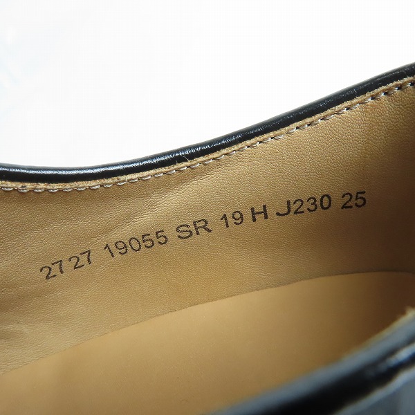 実際に弊社で買取させて頂いたREGAL/リーガル Worth Collection レザーシューズ J230/25の画像 5枚目
