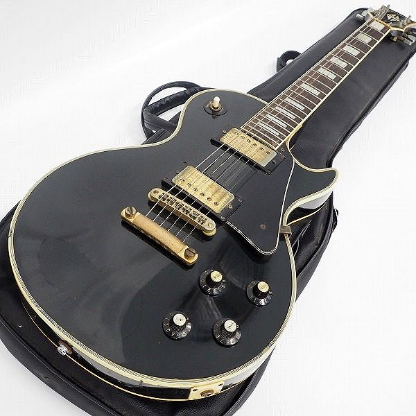 実際に弊社で買取させて頂いた★【難有り】Greco/グレコ レスポールカスタムType エレキギター 1979年製 ジャパンビンテージ ソフトケース付