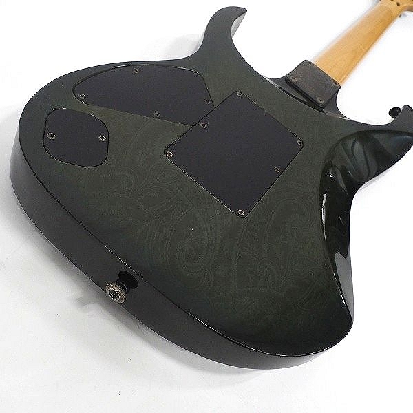実際に弊社で買取させて頂いた★Ibanez/アイバニーズ RG-PCT-2 エレキギター ペイズリー柄 日本製 ソフトケース付の画像 7枚目