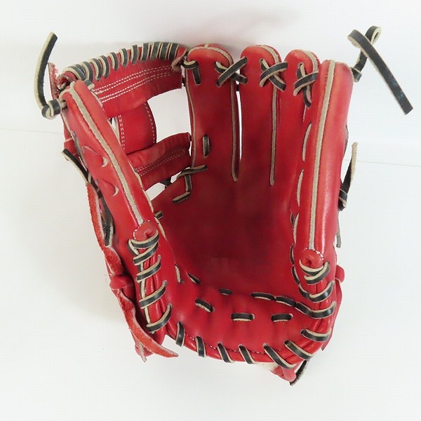 実際に弊社で買取させて頂いた【サンプル品】ATOMS/アトモス ERM Wrist 軟式 内野手 右投げ用 グローブの画像 2枚目