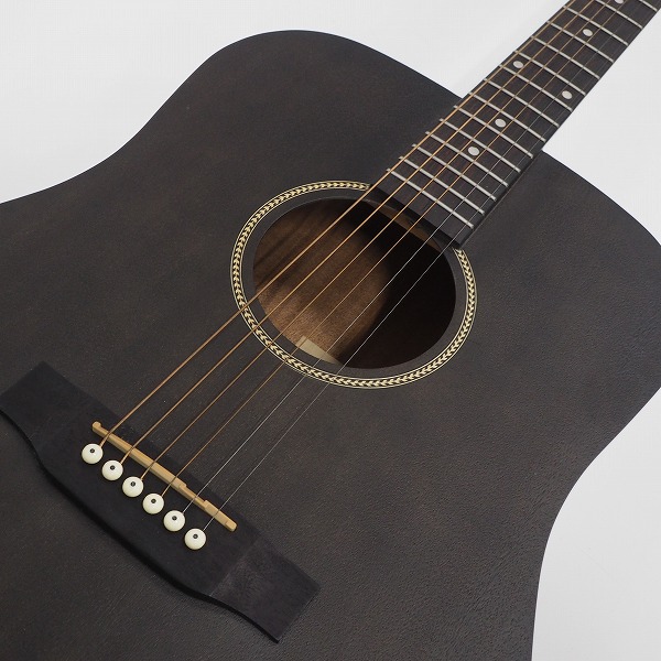 実際に弊社で買取させて頂いた★S.Yairi/S.ヤイリ YD-04/BLK アコースティックギター/アコギの画像 5枚目