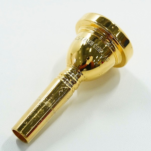 実際に弊社で買取させて頂いたVINCENT BACH/ヴィンセントバック 4G ゴールド トロンボーン/ユーフォニアム 用 マウスピース