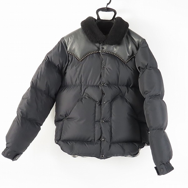 実際に弊社で買取させて頂いたHYSTERIC GLAMOUR×ROCKY MOUNTAIN/ヒステリックグラマー×ロッキーマウンテン ダウンジャケット 02213AB05 38