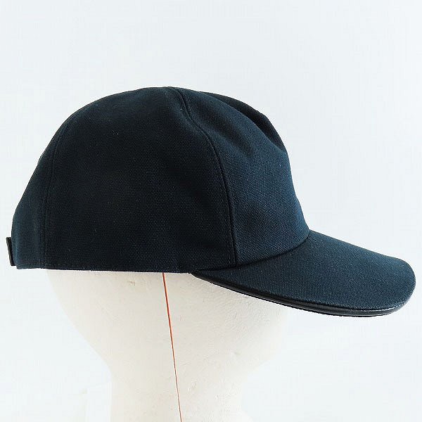 実際に弊社で買取させて頂いた【JPタグ】Dior Homme/ディオールオム ロゴエンブロイダリーベースボールキャップ 933C902D4511/Lの画像 3枚目