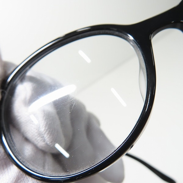 実際に弊社で買取させて頂いた(1)PRADA JOURNAL/プラダ ジャーナル メガネフレーム アイウェア VPR07T-F ブラックの画像 8枚目