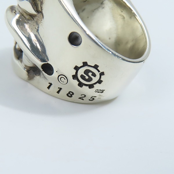 実際に弊社で買取させて頂いた【ギャラ付き】STARLINGEAR/スターリンギア アンラッキーパンチャー リング 21-23号の画像 6枚目