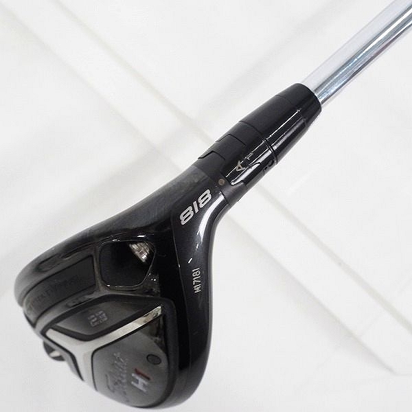 実際に弊社で買取させて頂いたTitleist/タイトリスト 818H1 ユーティリティ UT 23° AMT TOUR WHITE FLEX：S200 ヘッドカバー付きの画像 5枚目
