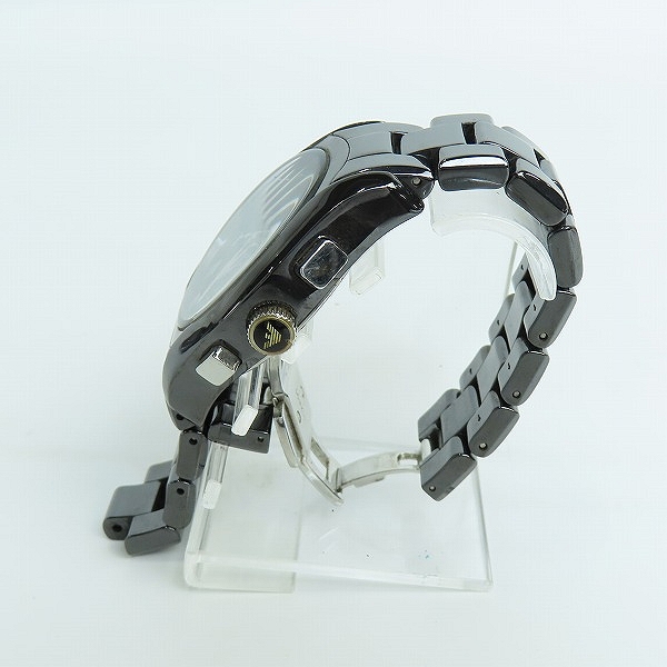 実際に弊社で買取させて頂いた【ジャンク/動作未確認】EMPORIO ARMANI/エンポリオ アルマーニ CERAMICA/セラミカ 腕時計 AR-1400の画像 1枚目