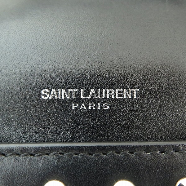 実際に弊社で買取させて頂いたSAINT LAURENT PARIS/サンローランパリ スタッズ ダッフル 2WAY ショルダーバッグ/ハンドバッグ の画像 4枚目