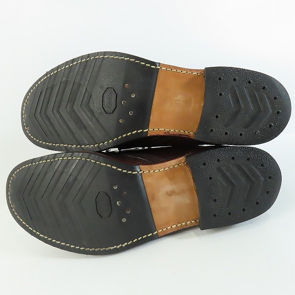 実際に弊社で買取させて頂いたDANNER/ダナー ANTIGO/アンティゴ チャッカブーツ D1806の画像 2枚目