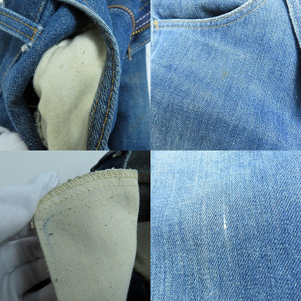 実際に弊社で買取させて頂いたLevi’s/リーバイス オレンジタブ/ボタン裏35/ヴィンテージ デニムパンツの画像 7枚目