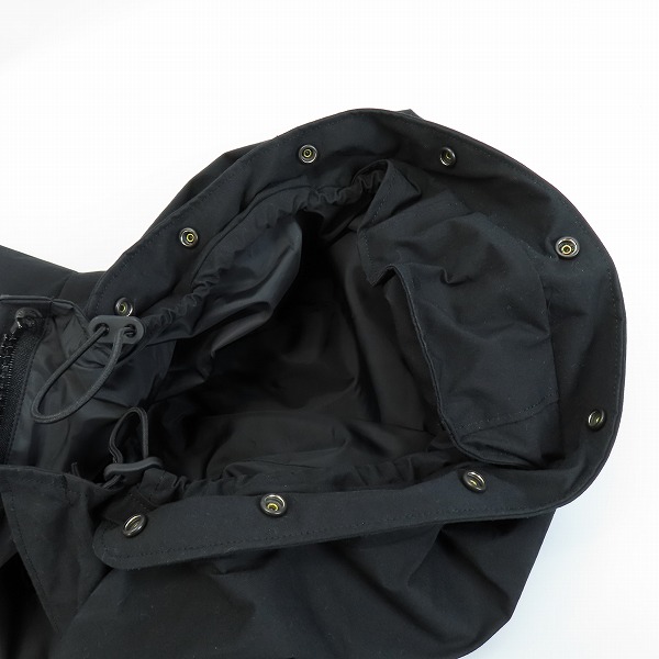 実際に弊社で買取させて頂いたCOOTIE PRODUCTIONS/クーティー 23AW Tough Twill Error Fit Over Parka マウンテンパーカー/ジャケット CTE-23A206/Mの画像 7枚目