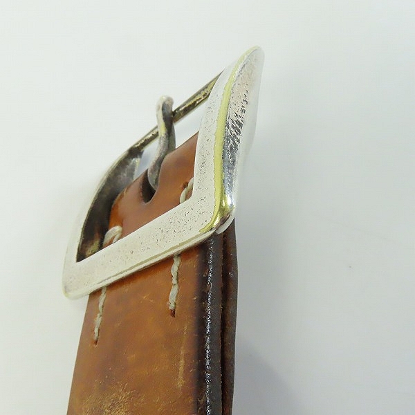 実際に弊社で買取させて頂いたTHE FLAT HEAD/フラットヘッド スタッズレザーベルトの画像 7枚目