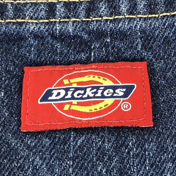 実際に弊社で買取させて頂いたDickies/ディッキーズ RELAXED FIT デニムペインターパンツ ワークパンツ/38×32の画像 2枚目