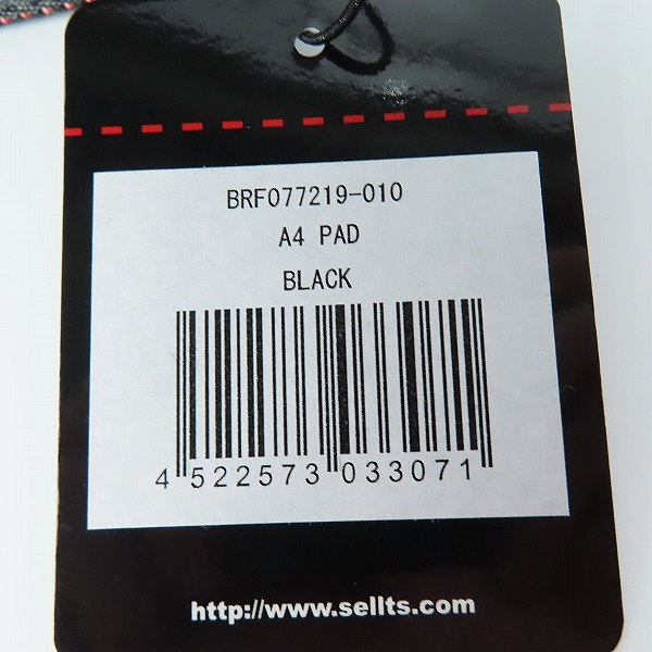 実際に弊社で買取させて頂いたBRIEFING /ブリーフィング A4 PAD ドキュメントケース ブラック BRF077219-010の画像 7枚目
