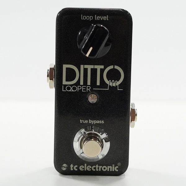 実際に弊社で買取させて頂いたtc electronic/ティーシーエレクトロニック DITTO LOOPER ルーパー エフェクター 動作確認済みの画像 1枚目