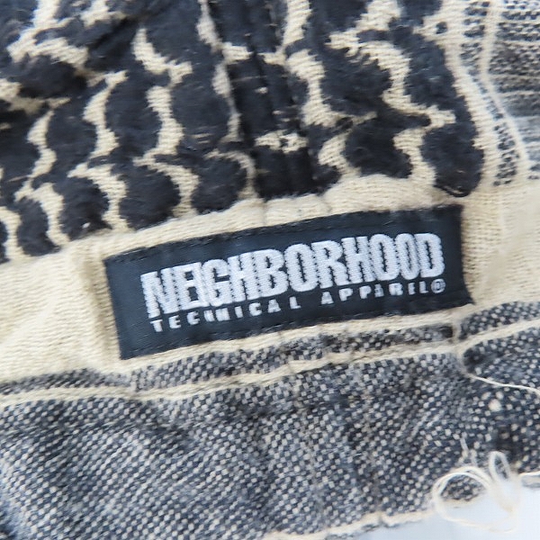 実際に弊社で買取させて頂いたNEIGHBORHOOD/ネイバーフッド デニムシャツパーカー /121PMMH-SHM03/XLの画像 5枚目