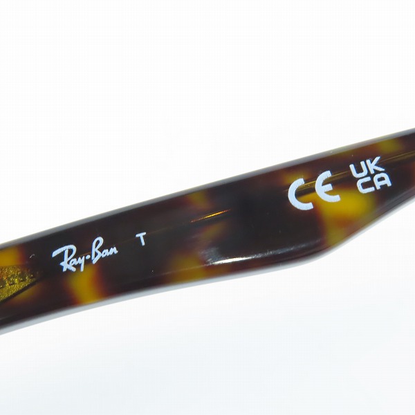 実際に弊社で買取させて頂いたRay-Ban/レイバン メガネフレーム/アイウェア RB5017A 2012の画像 5枚目