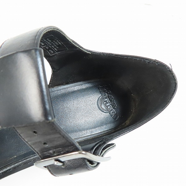 実際に弊社で買取させて頂いたDr.Martens/ドクターマーチン ADAYA/アダヤ ウェッジソール クロスストラップサンダル 15767001/UK5の画像 4枚目