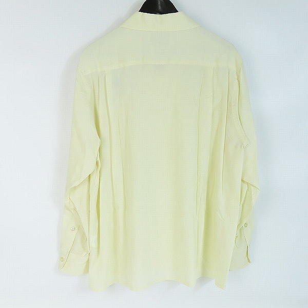 実際に弊社で買取させて頂いたWACKO MARIA×BUDSPOOL/ワコマリア×バッズプール 舐達麻 50'S SHIRT L/S NMD-WM-OC04  Sの画像 1枚目