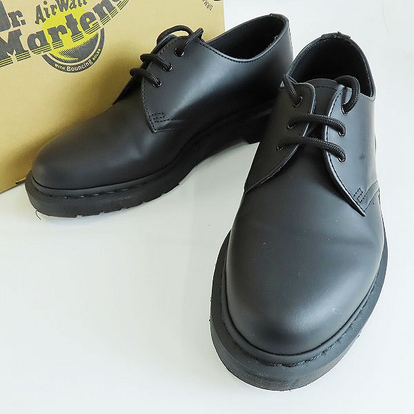 実際に弊社で買取させて頂いたDr.Martens/ドクターマーチン 1461 MONO 3EYE SHOE/3ホールブーツ 14345001/UK7