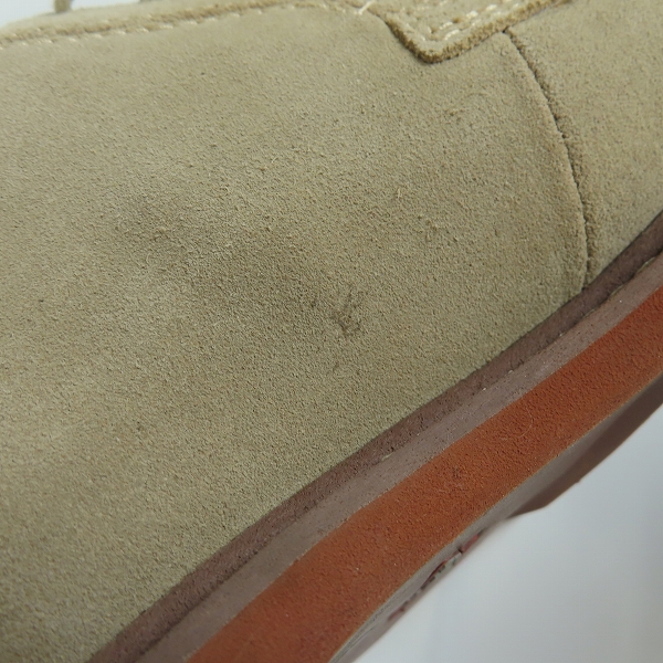 実際に弊社で買取させて頂いたREGAL/リーガル カジュアルシューズ スエード ベージュ 51MR/24の画像 9枚目