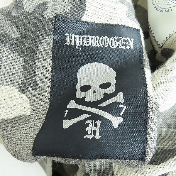 実際に弊社で買取させて頂いたHYDROGEN × LUIGI BIANCHI MANTOVA/ハイドロゲン×ルイジビアンキ ダブルジャケット/48の画像 3枚目