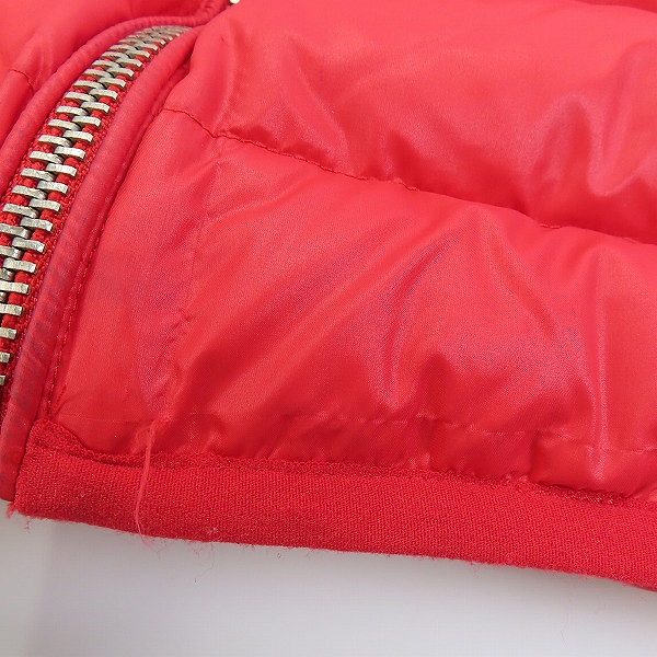 実際に弊社で買取させて頂いたDIESEL/ディーゼル 隠しフード付き フェザー混ダウンベスト 00E8F203/Mの画像 8枚目