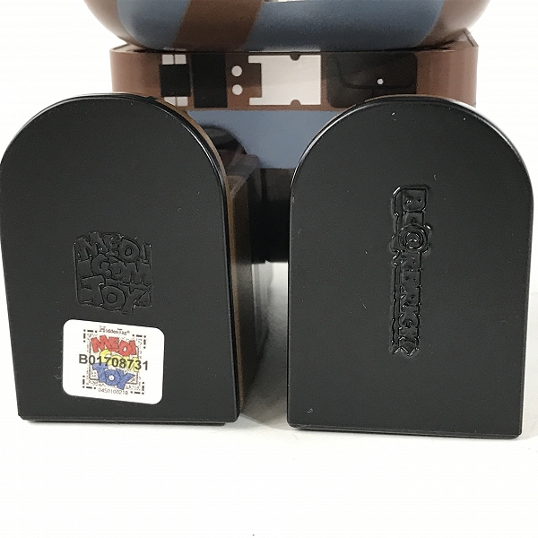 実際に弊社で買取させて頂いたMEDICOM TOY/メディコムトイ BE@RBRICK/ベアブリック 400％＆100％ STAR WARS/スターウォーズ MANDALORIAN/マンダロリアンの画像 4枚目