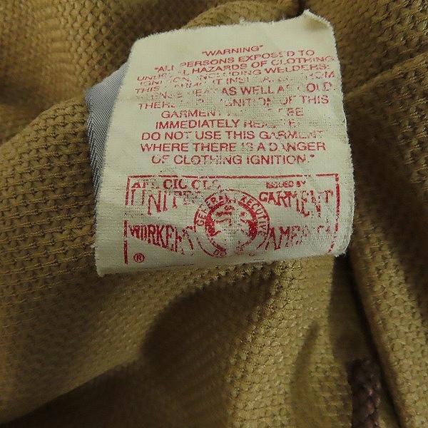 実際に弊社で買取させて頂いた【難有り】Carhartt/カーハート 90s アクティブジャケット JR116/XL の画像 4枚目