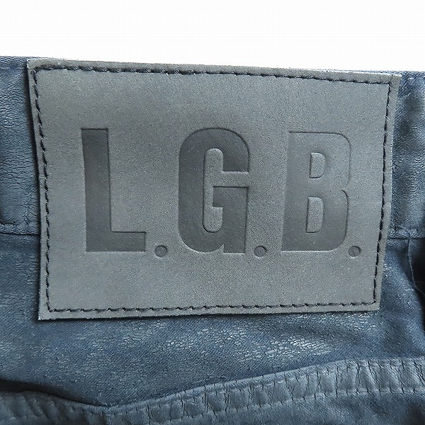 実際に弊社で買取させて頂いたL.G.B./ルグランブルー コーティングパンツ の画像 3枚目
