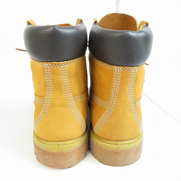 実際に弊社で買取させて頂いたTimberland/ティンバーランド プレミアム 6インチ ウォータープルーフ ブーツ 10061 8.5の画像 1枚目