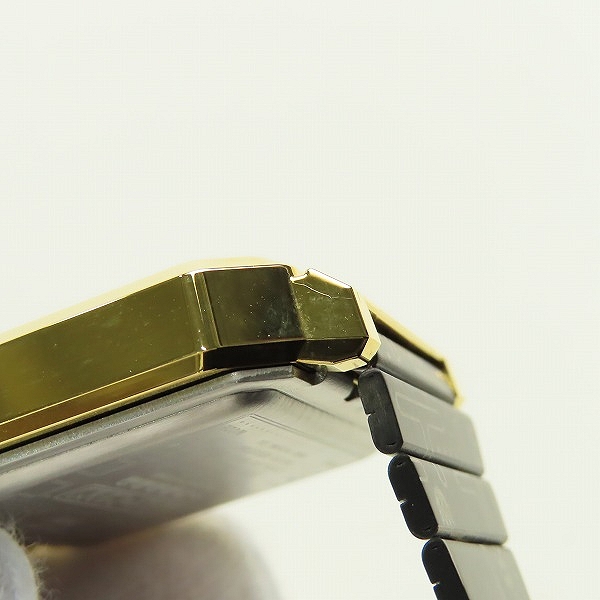 実際に弊社で買取させて頂いたCASIO/カシオ×PAC-MAN/パックマン コラボレーションモデル A100WEPC-1BJRの画像 7枚目