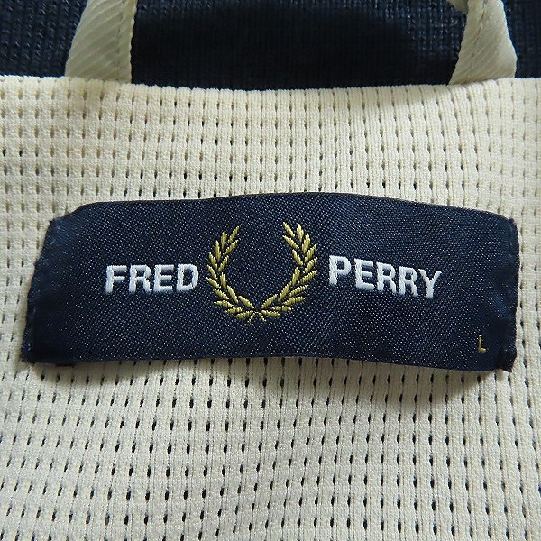 実際に弊社で買取させて頂いたFRED PERRY/フレッドペリー ブルゾン ジャケット/Lの画像 2枚目
