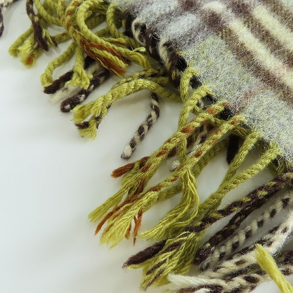 実際に弊社で買取させて頂いたBURBERRY LONDON/Burberrys/バーバリー マフラー 2点セットの画像 3枚目