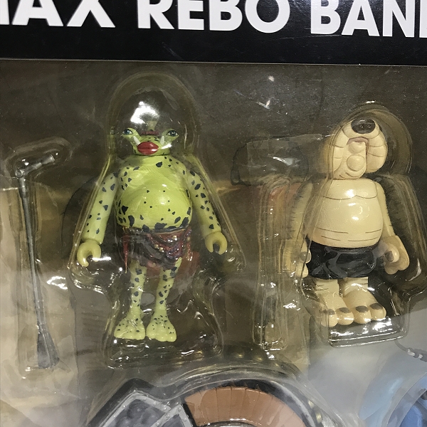 実際に弊社で買取させて頂いた【未開封】MEDICOM TOY/メディコムトイ KUBRICK キューブリック unbreakable STAR WARS MAX REBO BANDの画像 4枚目