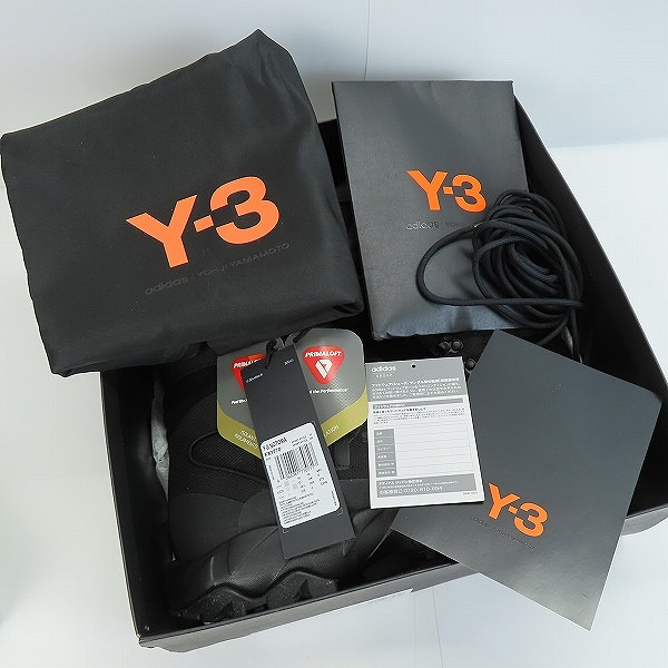 実際に弊社で買取させて頂いた【未使用】Y-3/ワイスリー Yohji Yamamoto×adidas/ヨウジヤマモト×アディダス NOTOMA/ノトマ ブーツ FX1770/28.5の画像 7枚目