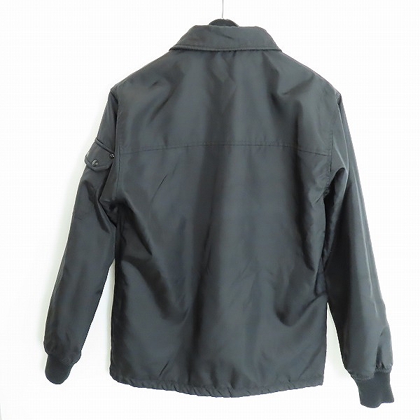 実際に弊社で買取させて頂いた【JPタグ】Givenchy/ジバンシィ Reversible Windbreaker Jacket リバーシブルジャケット ロゴ総柄 BM00M5134L/44の画像 3枚目