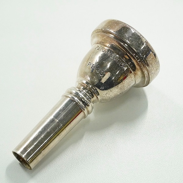 実際に弊社で買取させて頂いたPERANTUCCI/ペラントゥッチ PT-3C ユーフォニアム用 マウスピース