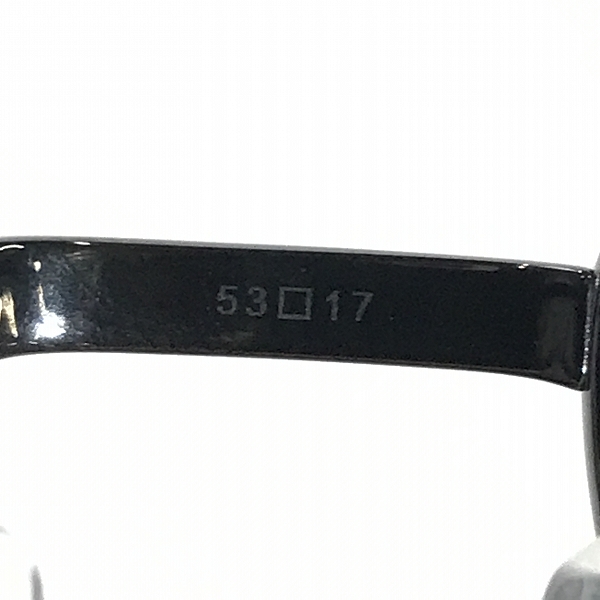 実際に弊社で買取させて頂いたdunhill/ダンヒル 眼鏡/メガネフレーム チタン製 994 の画像 8枚目