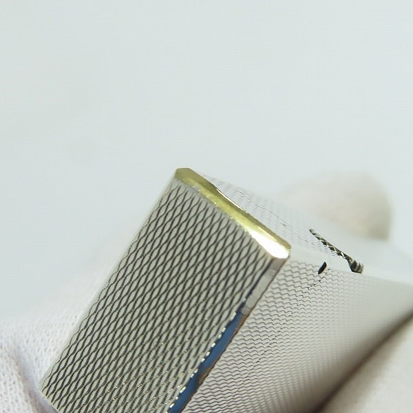 実際に弊社で買取させて頂いたdunhill/ダンヒル ローラ・ガス ライター バーレイ パラディウムプレートの画像 6枚目