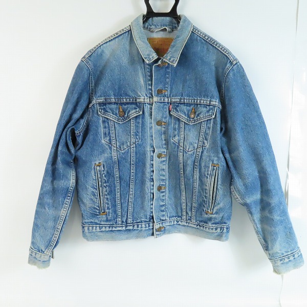実際に弊社で買取させて頂いたLEVI'S×ROLLING STONES/リーバイス×ローリングストーンズ 90s USA製 UOODOO LOUNGE デニムジャケット 70506-0216 /42の画像 1枚目