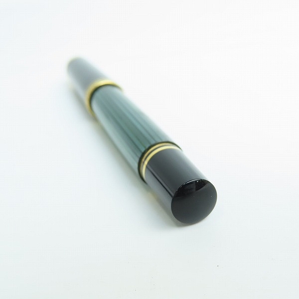 実際に弊社で買取させて頂いたPELIKAN/ペリカン SOUVERAN/スーベレーン 万年筆 ペン先14C-585-EFの画像 5枚目