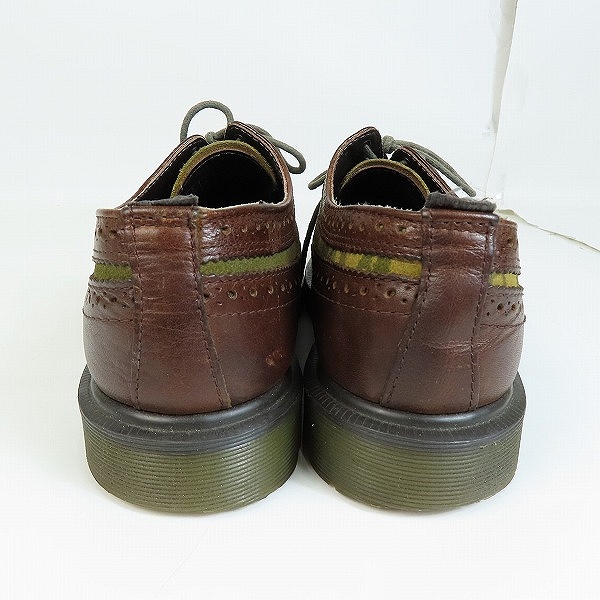 実際に弊社で買取させて頂いたDr.Martens/ドクターマーチン ブローグ シューズ   迷彩 カモフラ 3989/UK7の画像 1枚目