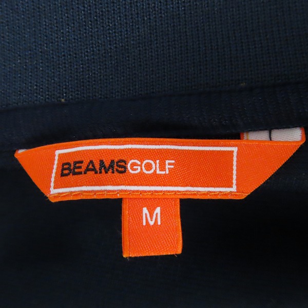 実際に弊社で買取させて頂いたBEAMS GOLF/ビームスゴルフ ジップアップジャケット 82-13-0031-684/Mの画像 2枚目