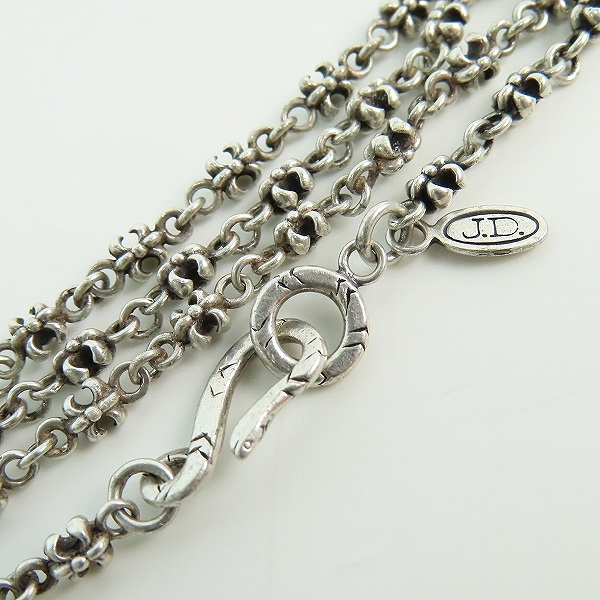 実際に弊社で買取させて頂いたJustin Davis/ジャスティンデイビス Tiny FDL Chain/タイニーFDL ネックレスチェーン SNJ102