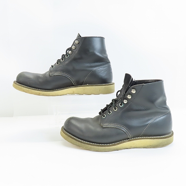 実際に弊社で買取させて頂いたRED WING/レッドウィング アイリッシュセッター CLASSIC ROUND/クラシックラウンド ブーツ 8165 8Dの画像 3枚目