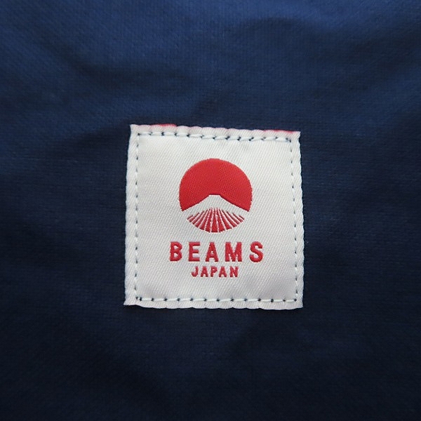 実際に弊社で買取させて頂いたBEAMS JAPAN/ビームスジャパン トートバッグ/ネイビーの画像 3枚目